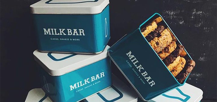 Новое меню в кофейне «Milk Bar» в Киеве
