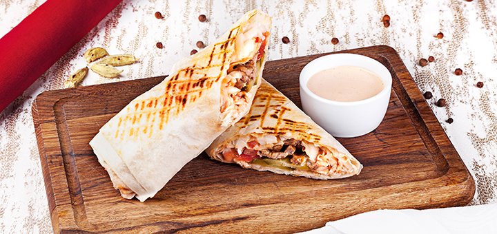 Discounts and promotions in the cafe "Istanbul" in the Dnieper