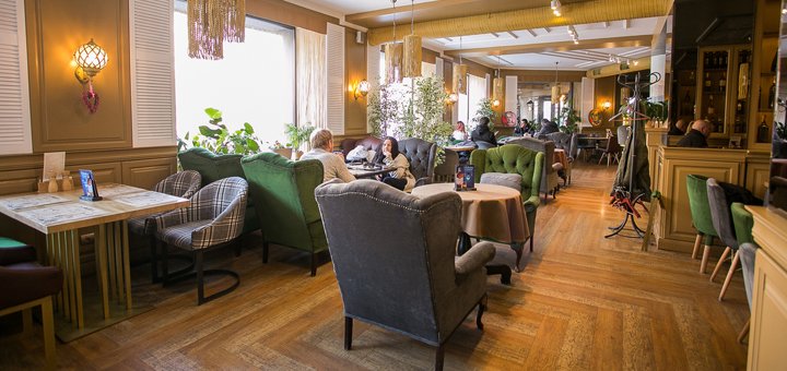 Бронь столиков со скидкой в ресторане «Public cafe»