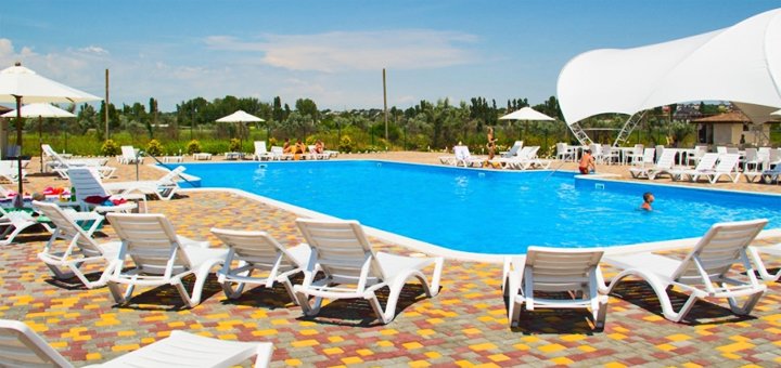 Отель Beach Club Promenad в Затоке3