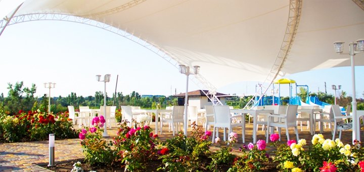 Отель Beach Club Promenad в Затоке8