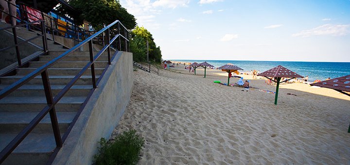 База відпочинку лагуна в грибівка