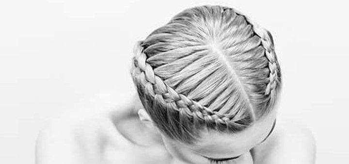 Weaving course from Timburovskaya Nadezhda in the hairdressing academy "S education" 2