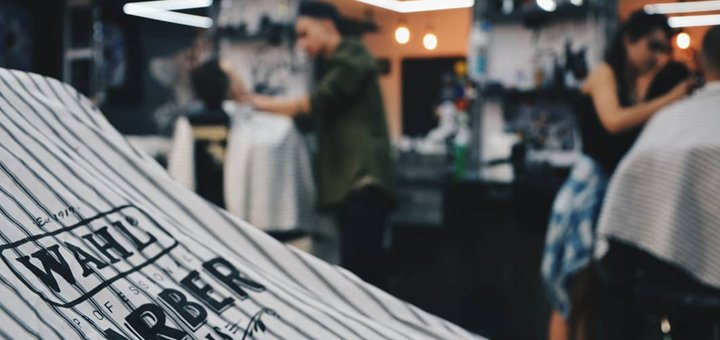 По акции мужская стрижка в барбершопе Bench