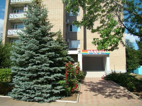 База отдыха Радуга в Приморске