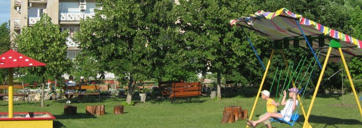 База отдыха Радуга в Приморске