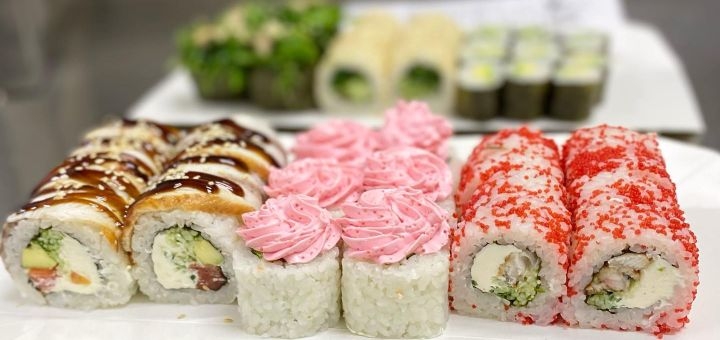 Set from Sushi 3303. Order at a discount