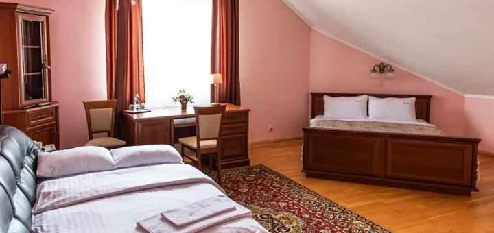 Discounts on holidays at the Vivcharik hotel in Skole36