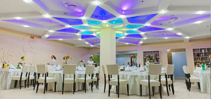 Promotion from the Balalaika restaurant