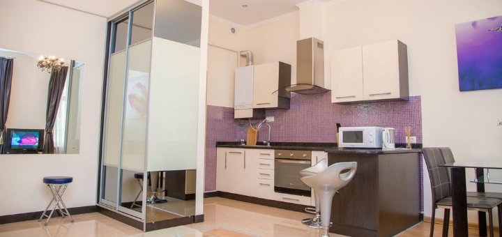 Низкие цены «Apartment on Chaikovskogo»