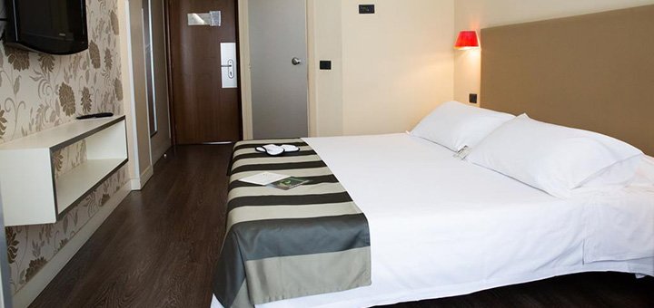 Отель Best Western Hotel Roma Tor Vergata 4*. Посещайте по акции 5
