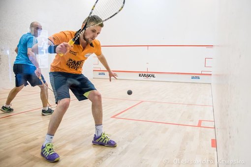 Сквош у фітнес-центрі SquashFitCenter у Львові. Купуйте абонемент зі знижкою.12