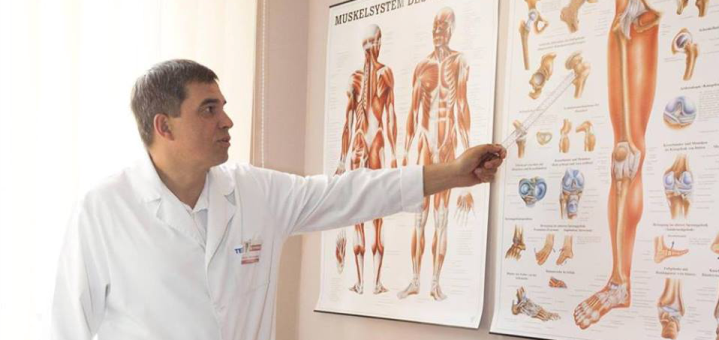 Лікування захворювань суглобів у Енгельхольм
