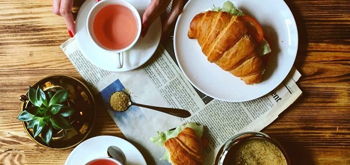Сертификаты на все меню в кафе «Coffee in the MISTO» со скидкой 4