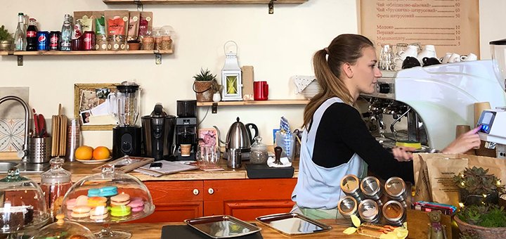 Сертификаты на все меню в кафе «Coffee in the MISTO» со скидкой в Киеве