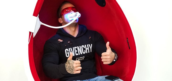 Скидка на косметологическое отбеливание зубов в стоматологии «Pearlsmile» 4