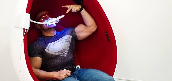 Скидка на косметологическое отбеливание зубов в стоматологии «Pearlsmile» 9
