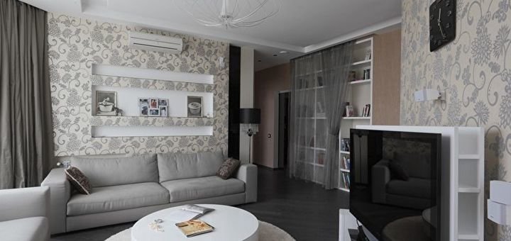 Виниловые обои в интернет-магазине «4rooms». Купить обои по акции