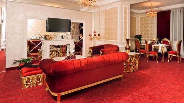 Royal Grand Hotel в Трускавце. Отдыхайте по акции 12