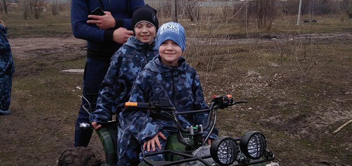 Прогулянка на квадроциклі від клубу «western»