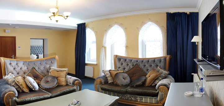 Скидки на отдых в отеле Premier Hotel Shafran в Сумах2