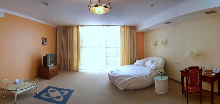 Скидки на отдых в отеле Premier Hotel Shafran в Сумах6
