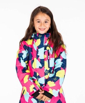 Гірськолижна куртка в інтернет магазині Saleshop. Купити гірськолижну куртку для дівчинки по акції