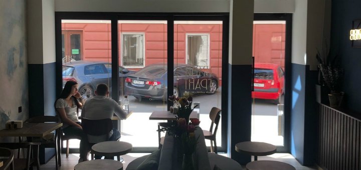 Скидки кафе «Immigrant fine diner»