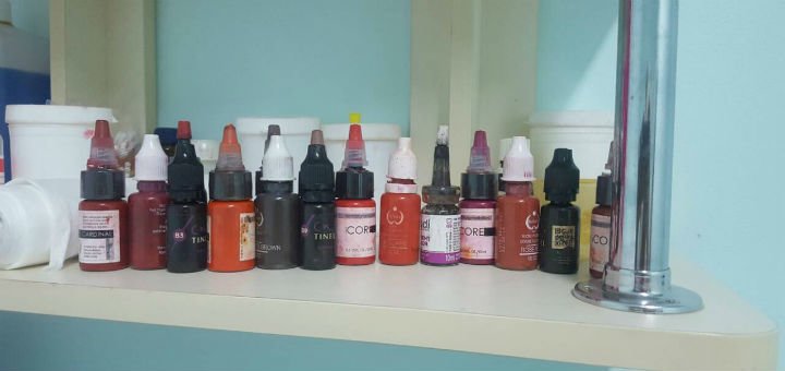 Татуаж брів у кабінеті косметології Наталії Челомбітько у Харкові. Робіть за знижкою.