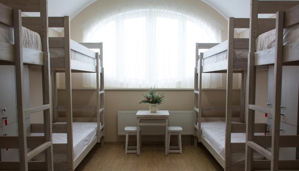 бронировать в киеве скай хостел