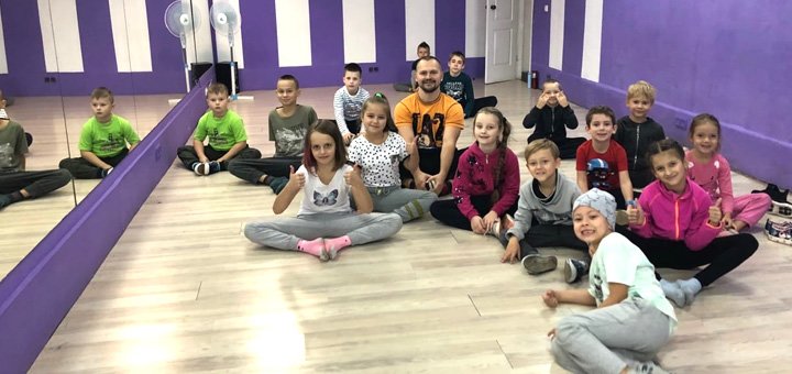 Children's dance studio Energy-Dance in kiev 2