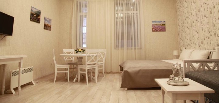 Спеціальні ціни на міні-готель «WINE & ROSE BOUTIQUE HOTEL»