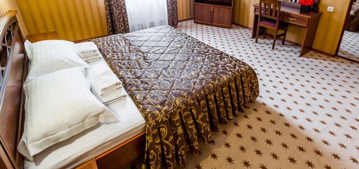 Discounts for rest in the hotel zatishok in vinnitsa