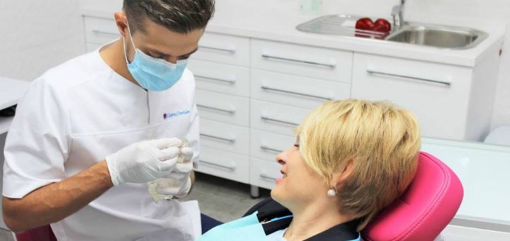 Promotions chain of dental clinics «Giorno Dentale»