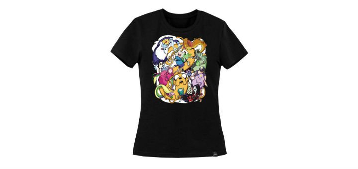 Printing on t-shirts &quot;customprint&quot; for the promotion