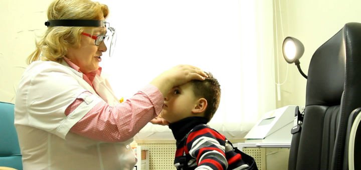 Детский ЛОР в центре «Medichna Dopomoga» в Киеве. записывайтесь к врачу по скидке.