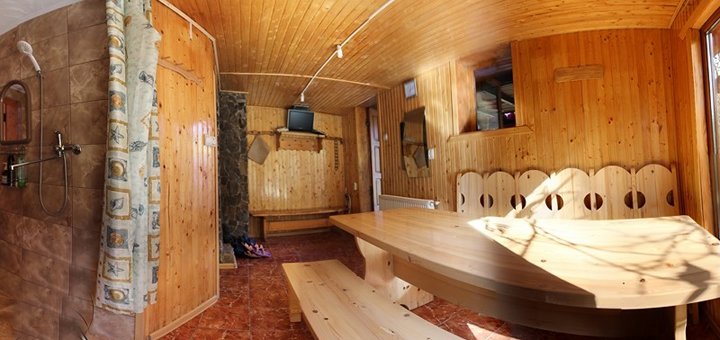 Hotel Hutsul Grazhda in Vyzhnytsia. Relax with promotion 7