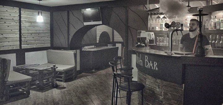 Promotions hookah bar &quot;no pasaran&quot;