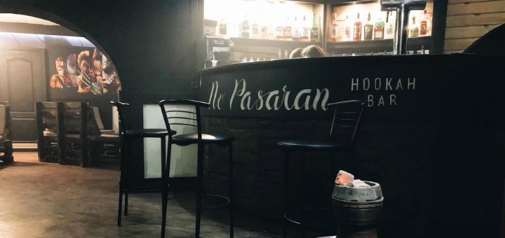 Discounts hookah bar &quot;no pasaran&quot;