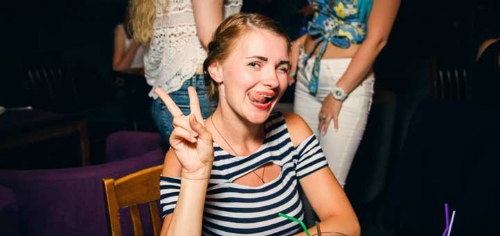 Discounts and promotions in the zhytomyr club &quot;canyon&quot;
