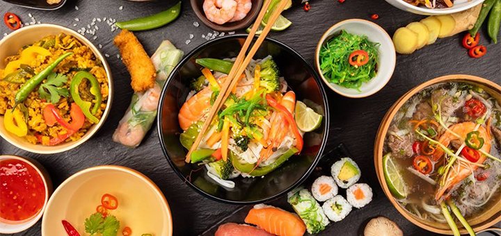 Служба доставки еды Sushi 33 акции