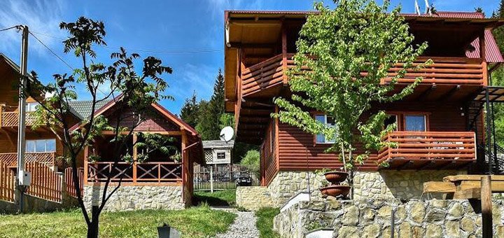 Гостьовий будинок na pagorbi розташований в місті яремче