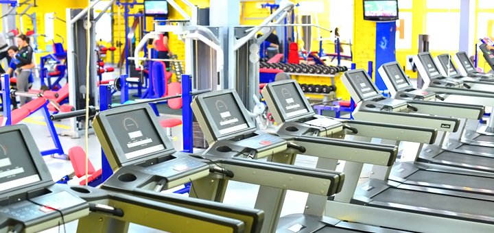 В спортивном зале Кентавр акции на абонементы