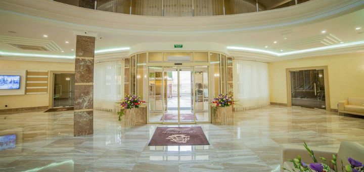 Гостиница премиум класса «Grand Otrada» в Одессе. Отдыхайте со скидкой.