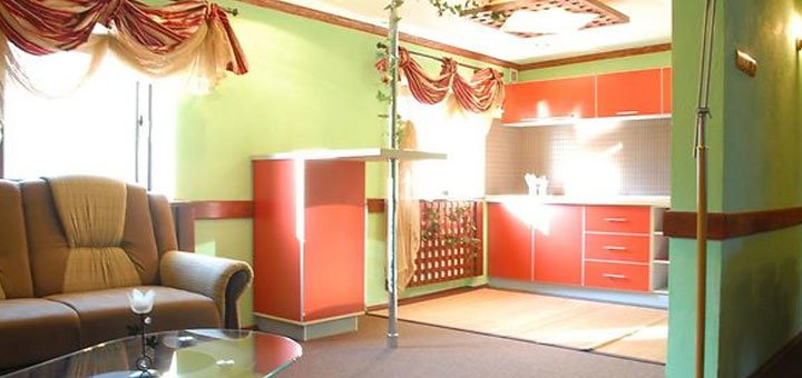 Number in the flotel "Galleon". Book a hotel with a discount. Hotels near Kiev are inexpensive.