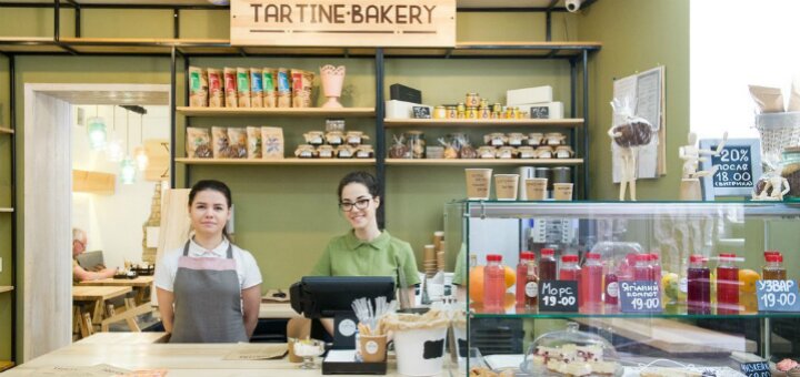 Акции ресторан «Tartine»