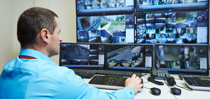 Security services from the company «Elit-Service». Order at a discount