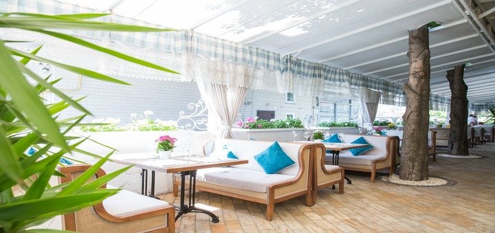Italian restaurant "Al Faro". Visit at a discount