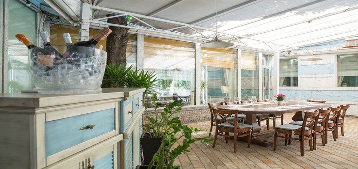 Italian restaurant "Al Faro". Visit at a discount