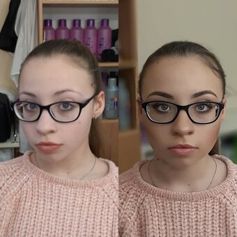 Makeup in the studio of Irina Kostenko in Kiev. Do according to the action.